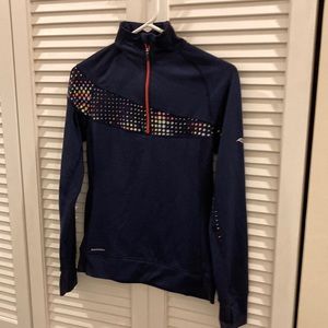 Saucony RunWarm Performance 1/4 Zip Pullover